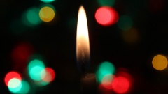 Kerze, Licht, Weihnachten